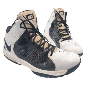 Nike Air Max Actualizer II 2013 Basketball Shoes Flywire 622041-100 Mens Size 14
